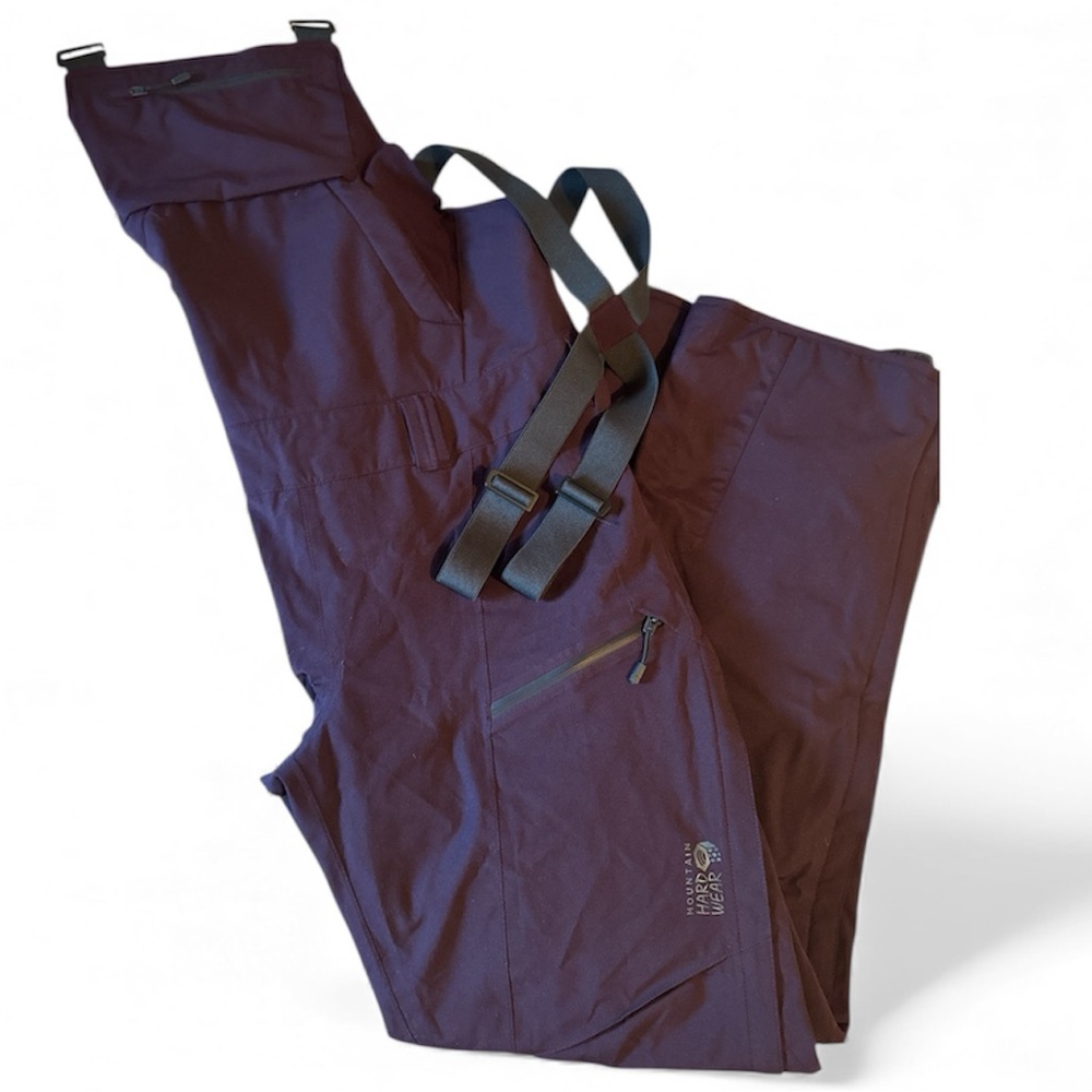 Women’s Mountain Hardware bibs  Med. long